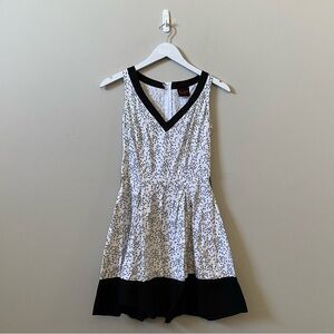 Folter ModCloth Ants survival fit & flare rockabilly pinup mini grunge dress